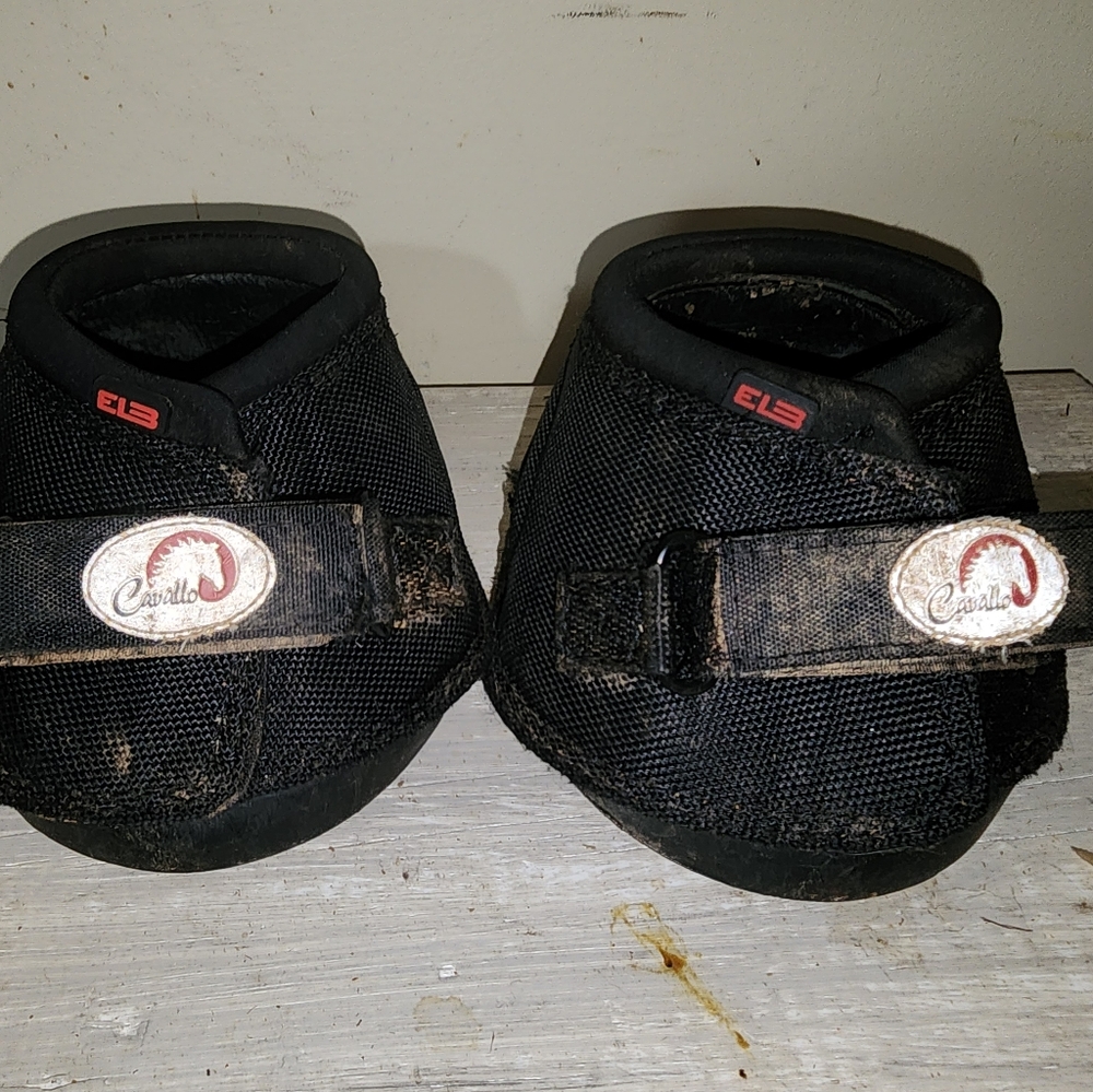 *Pair* Cavallo ELB Horse Hoof Boot sz 0